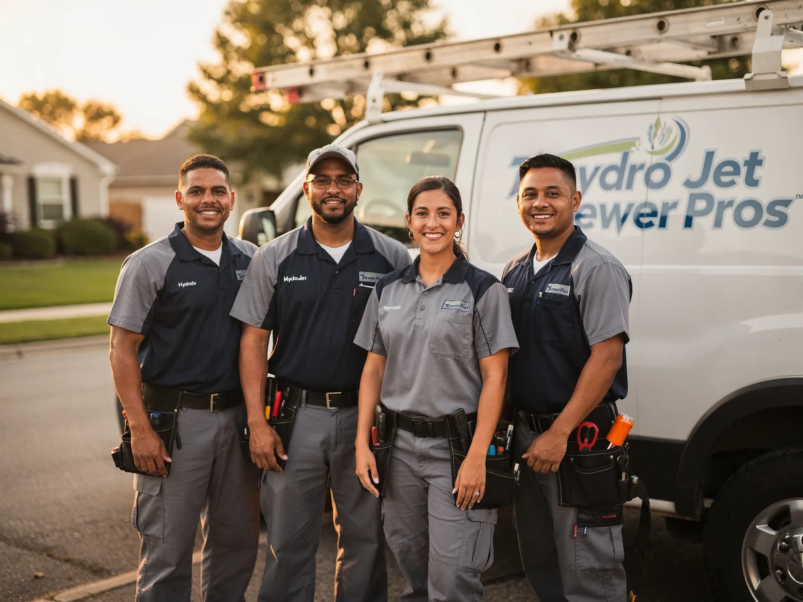 Hydro Jetting company in Newport, MI