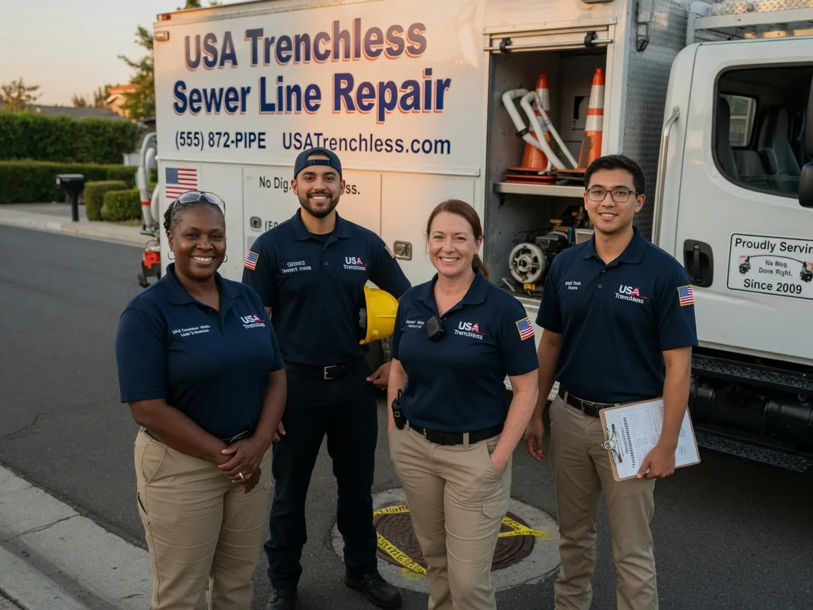 Sewer Line Repair company in Newport, MI